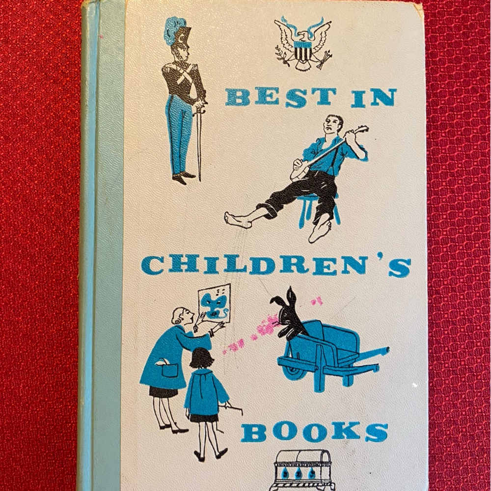 Vintage 1960 Vol 35 Best in Children’s Books Freeman